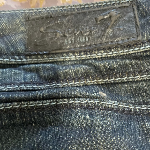 Seven Denim Jeans Size 8 - Picture 2 of 5